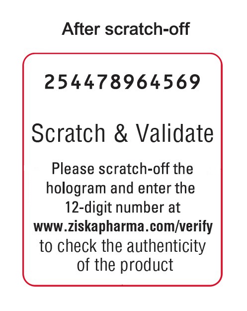 Where to find verification code on ACI products