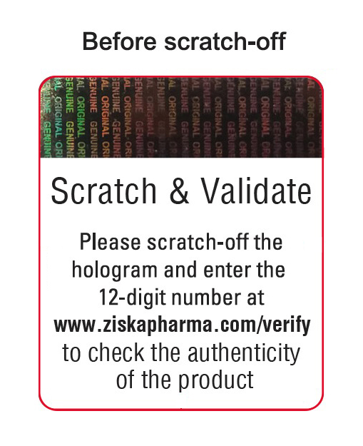 Where to find verification code on ACI products
