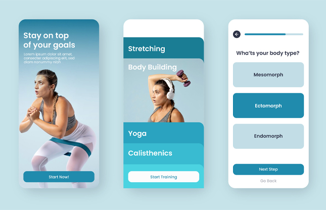 Fitex Mobile app
