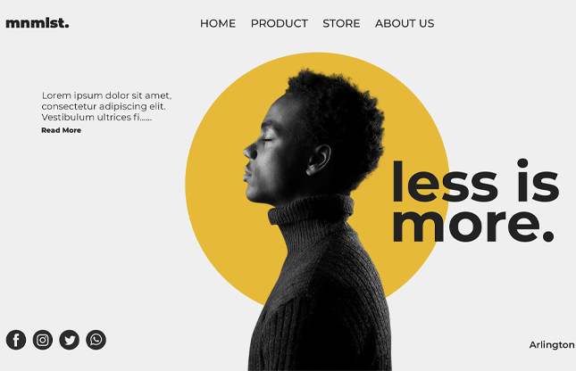Techno website