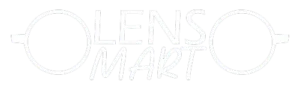 Minimalist White Lens Mart Logo 1
