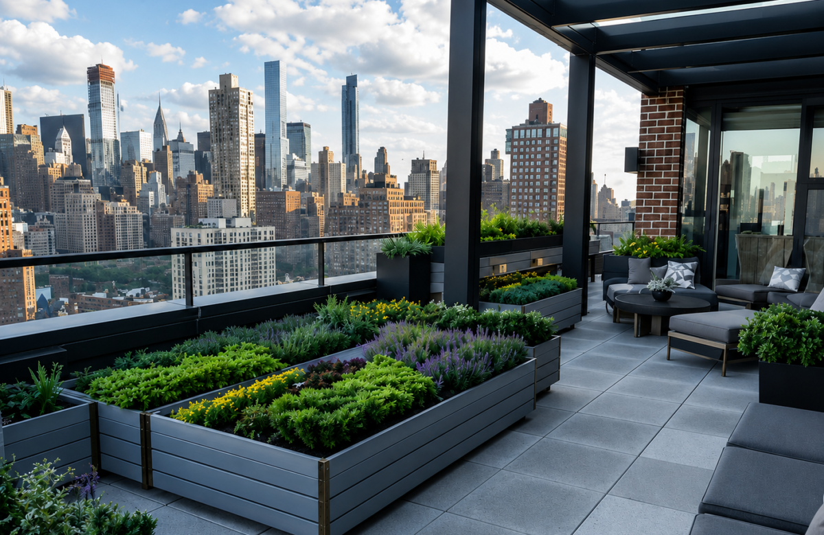 The Future of Rooftop Living: Cooler, Greener, Smarter