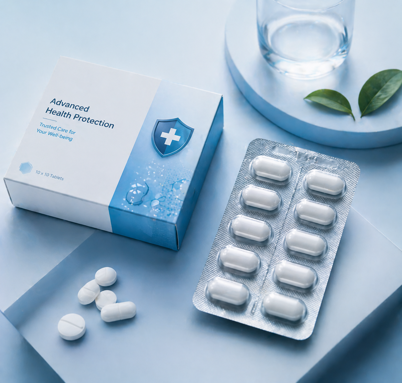 General Pharma product packaging