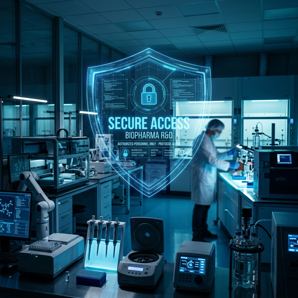 Research laboratory